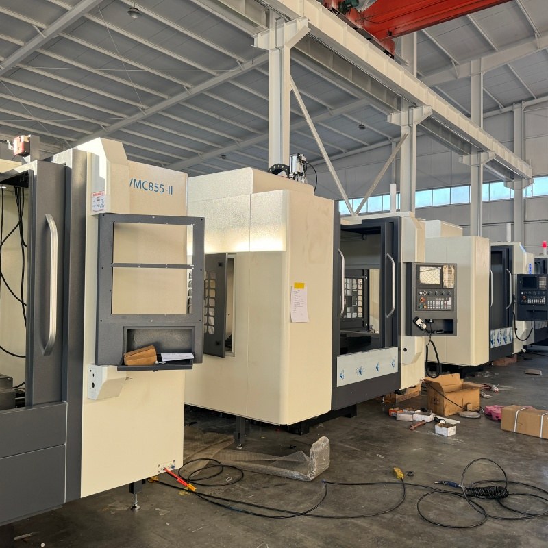 Automatic Vertical CNC Machine