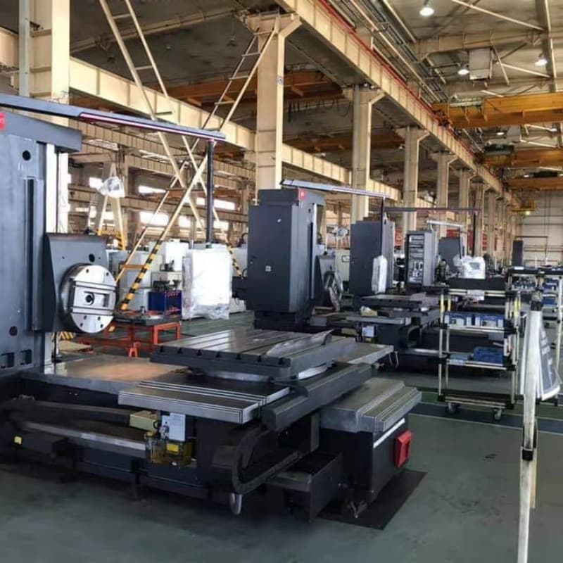 Automatic Floor Boring Mill Machine