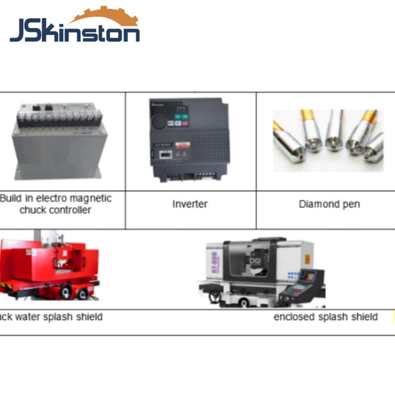 Yüksek Hassasiyetli Kalıplama Yüzey Taşlama Makinesi İnce Düz Profil Yüzey Taşlama Makinesi