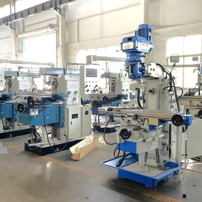Turret Milling Machine