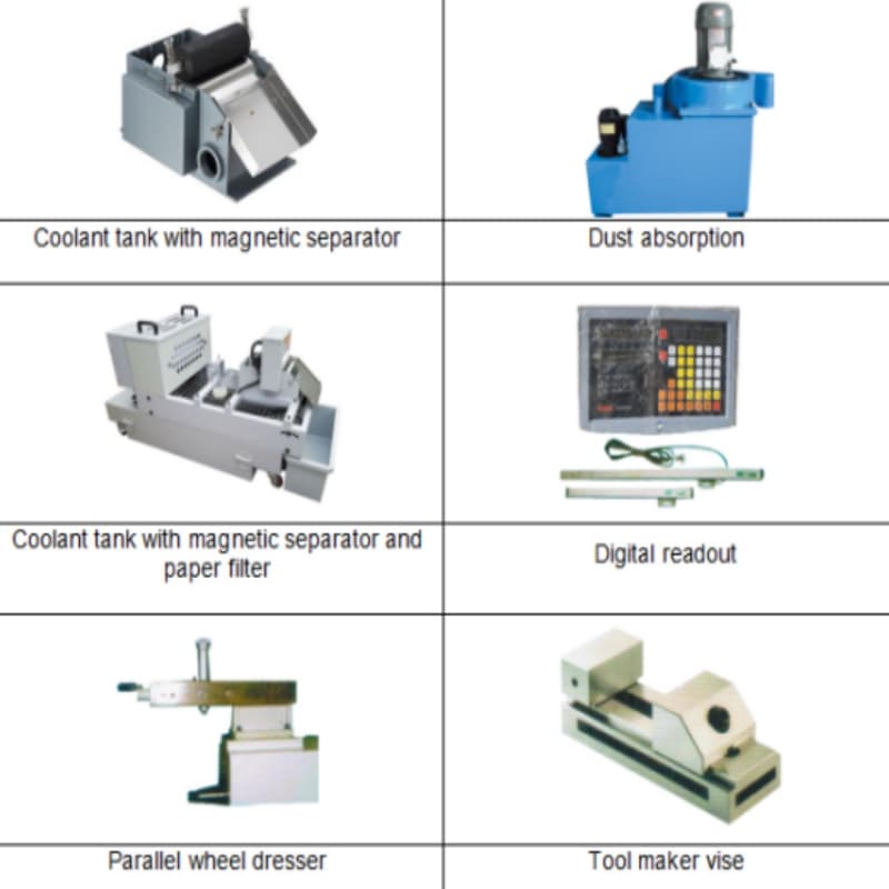 Yüksek Hassasiyetli Kalıplama Yüzey Taşlama Makinesi İnce Düz Profil Yüzey Taşlama Makinesi