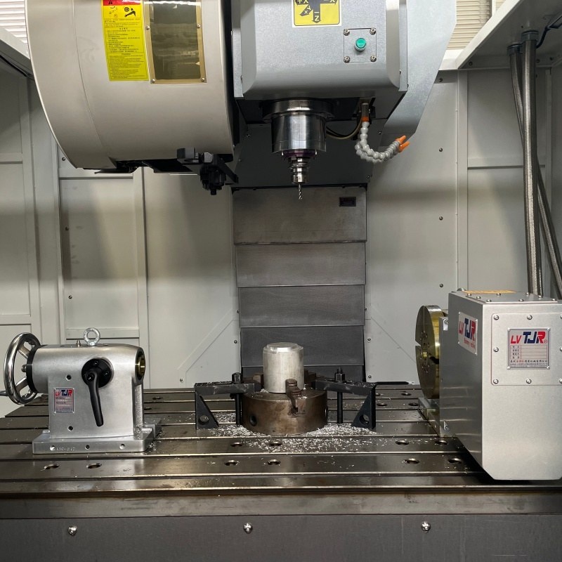 CNC milling machine for metel mold