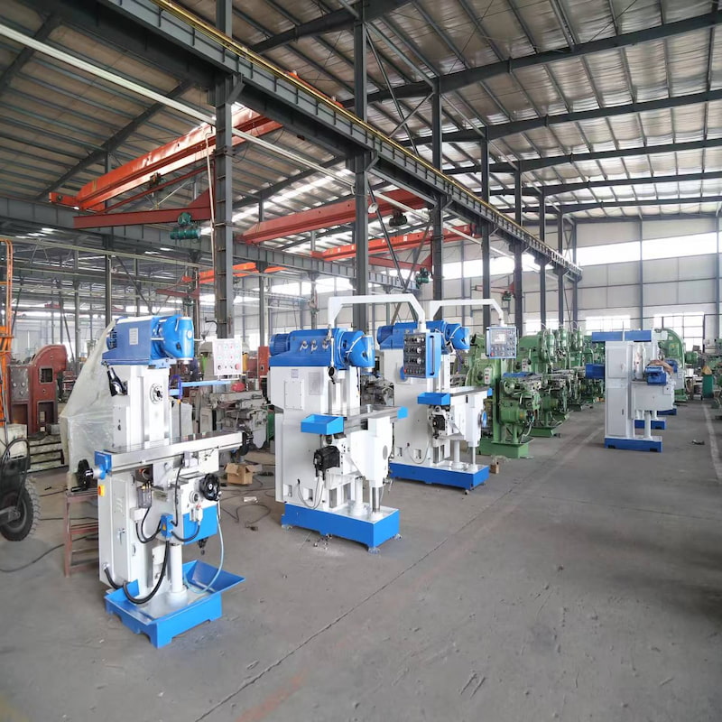 mold making vertical mill