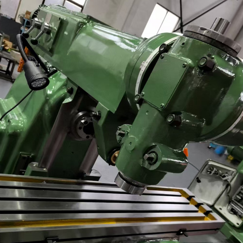 high clearance vertical knee mill