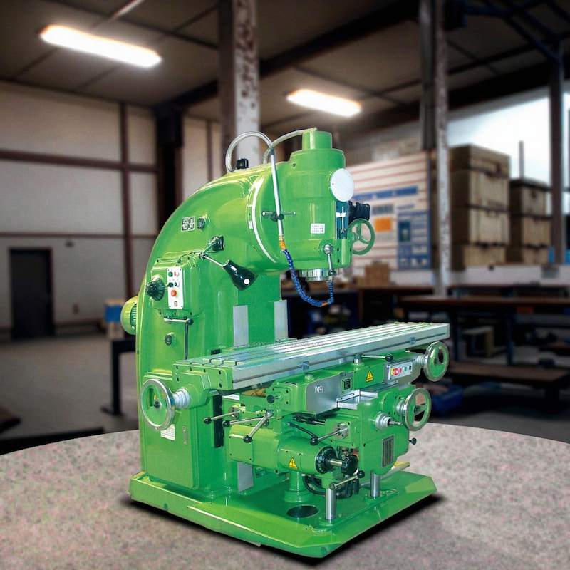 Heavy Cutting Vertical Milling Machine