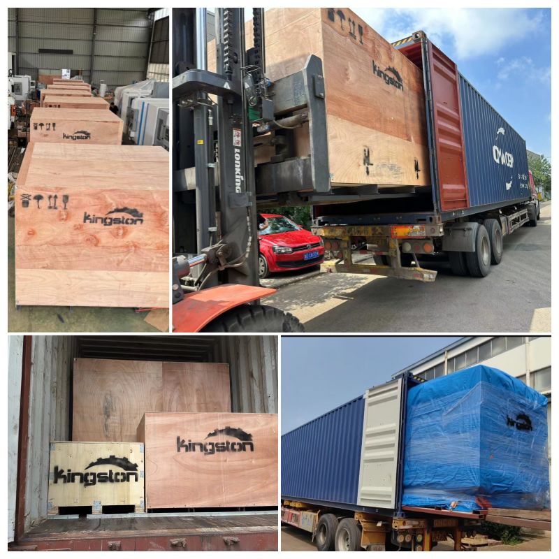 Large Vertical Machining Center