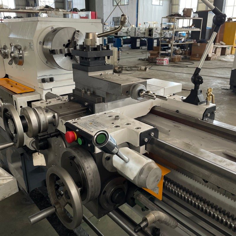 Hot sale eco-friendly gap bed lathe