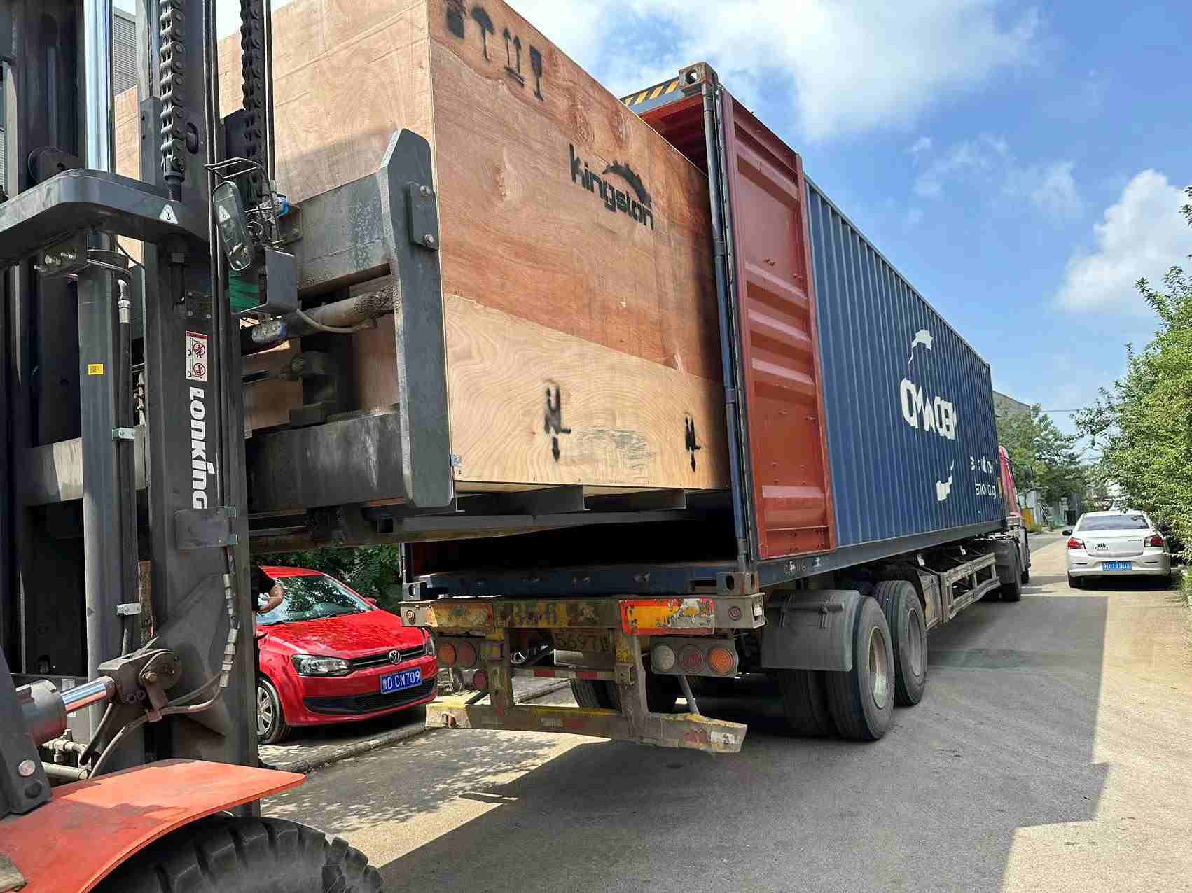 high speed machining center