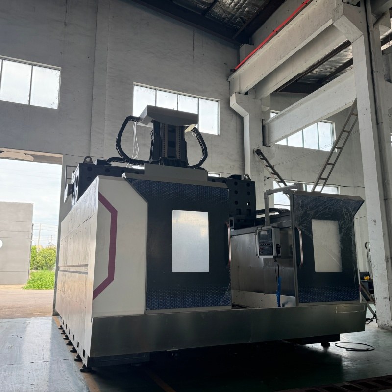 double column machining center