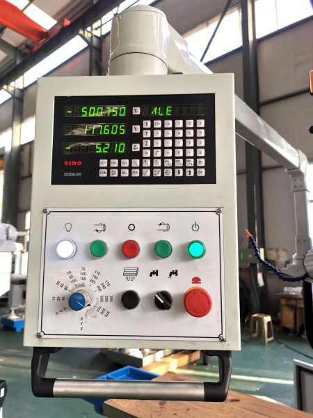 Universal milling machine Universal milling machine