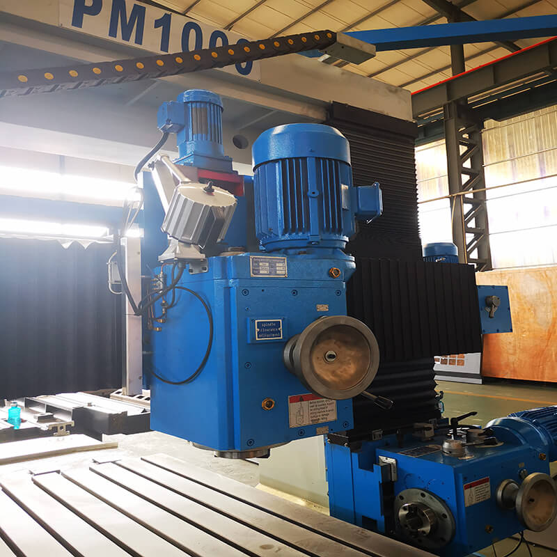 big size gantry type milling machine