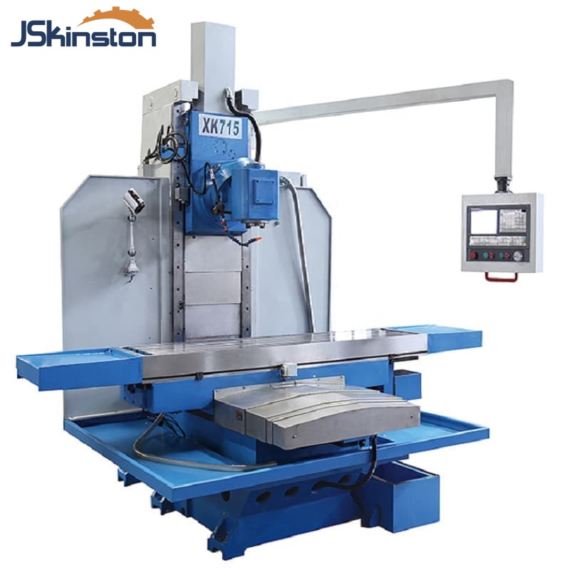 Milling Machine with Enhanced Stability