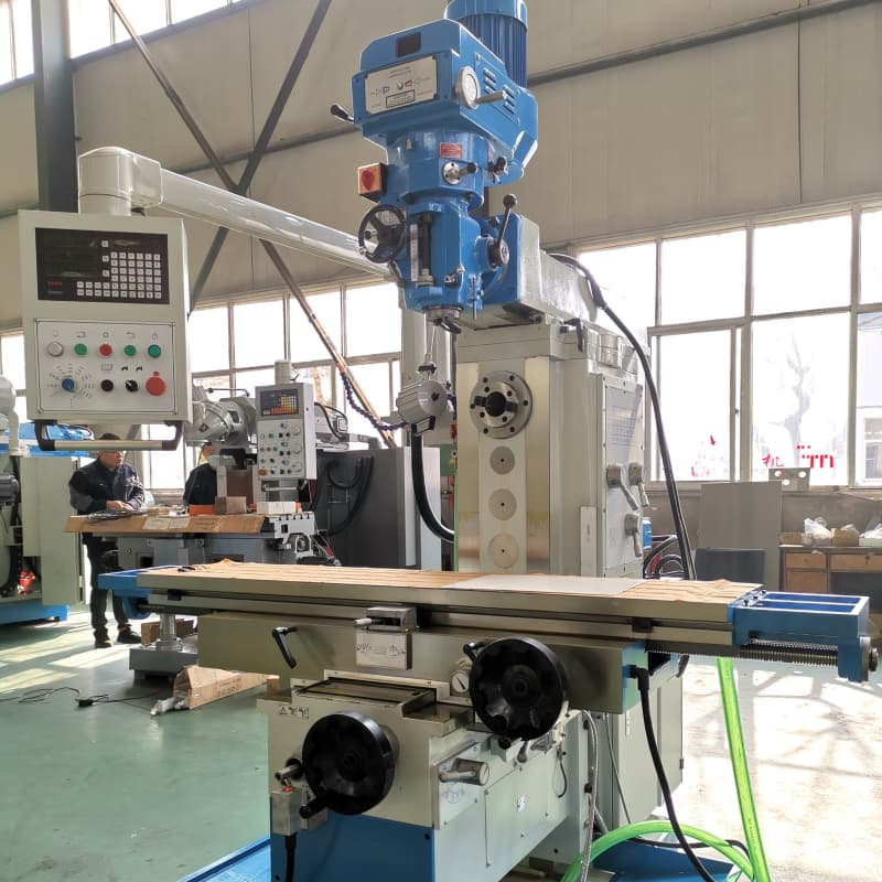 Drilling milling machine
