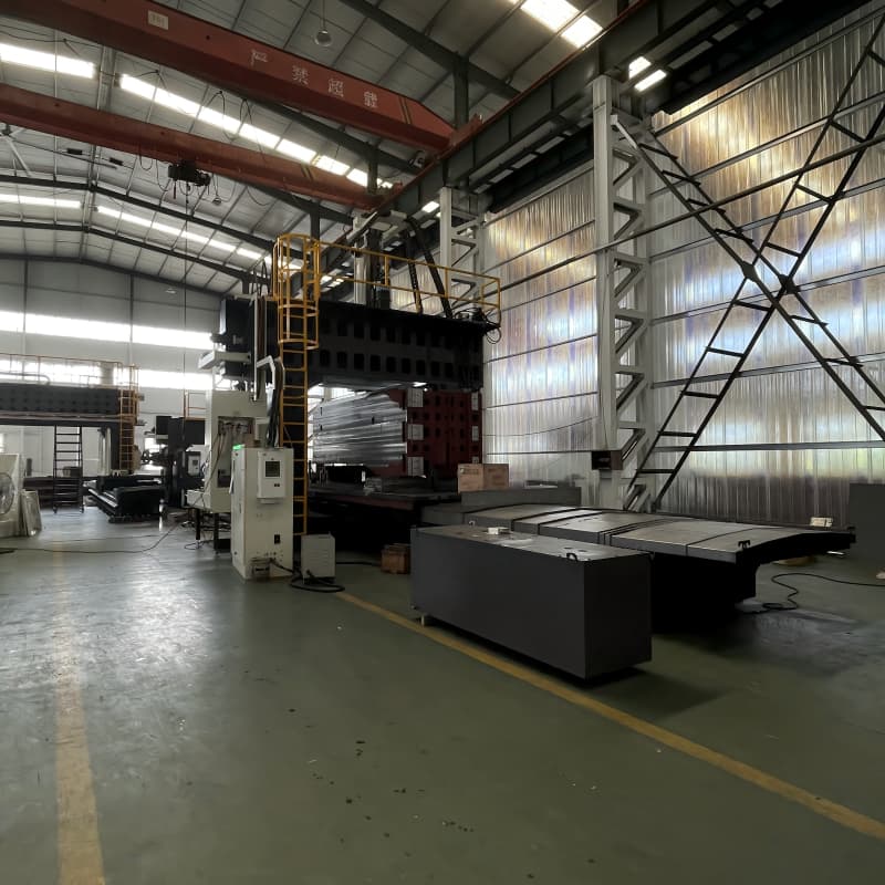 gantry type vertical machining center
