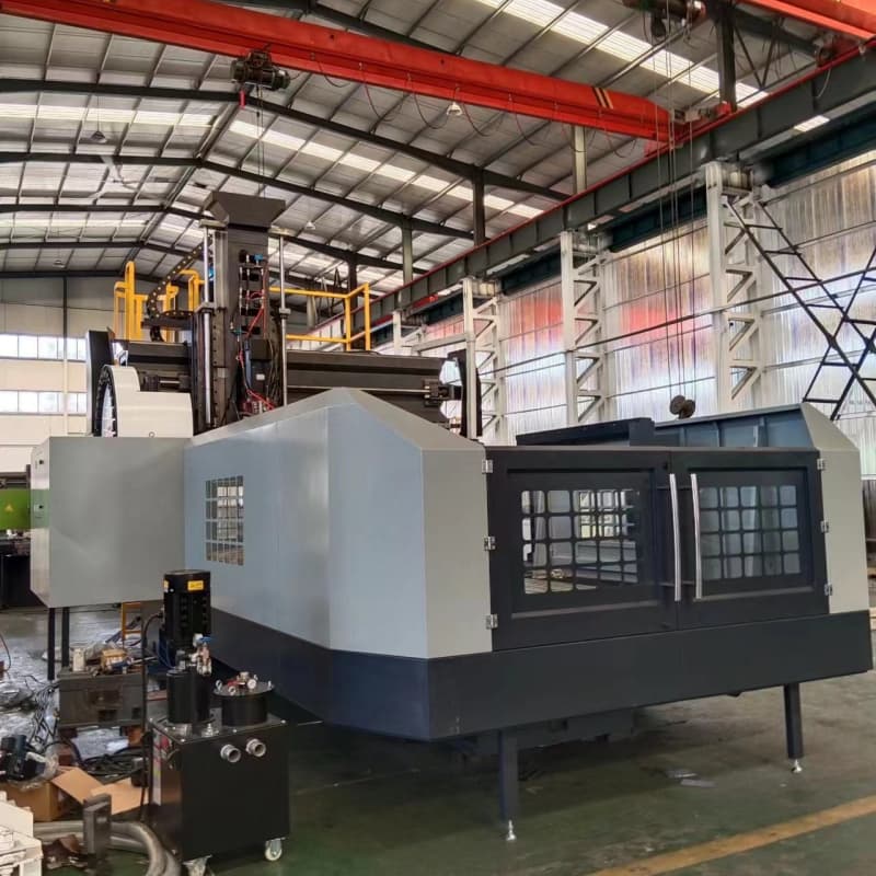 big cnc milling machine