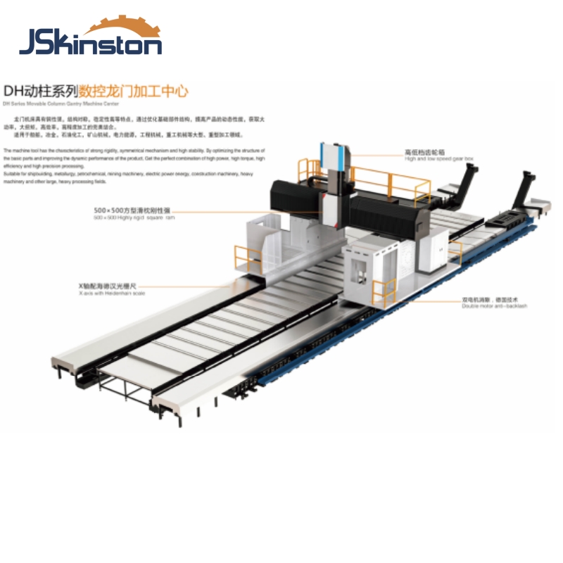 Automatic heavy duty CNC