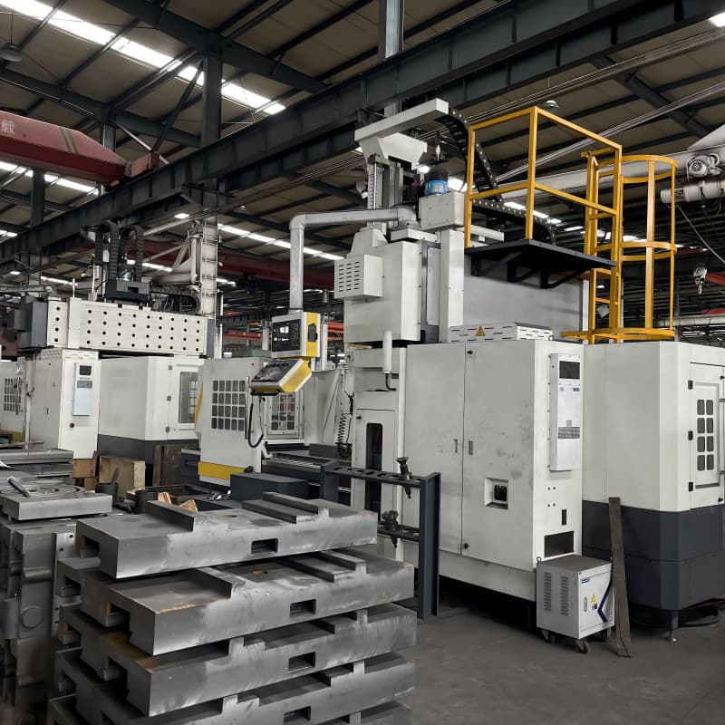 Cnc Double Column Machining Center 5 Axis