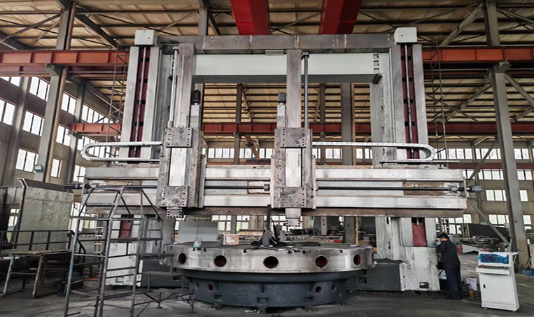 CNC Vertical Lathe Machine
