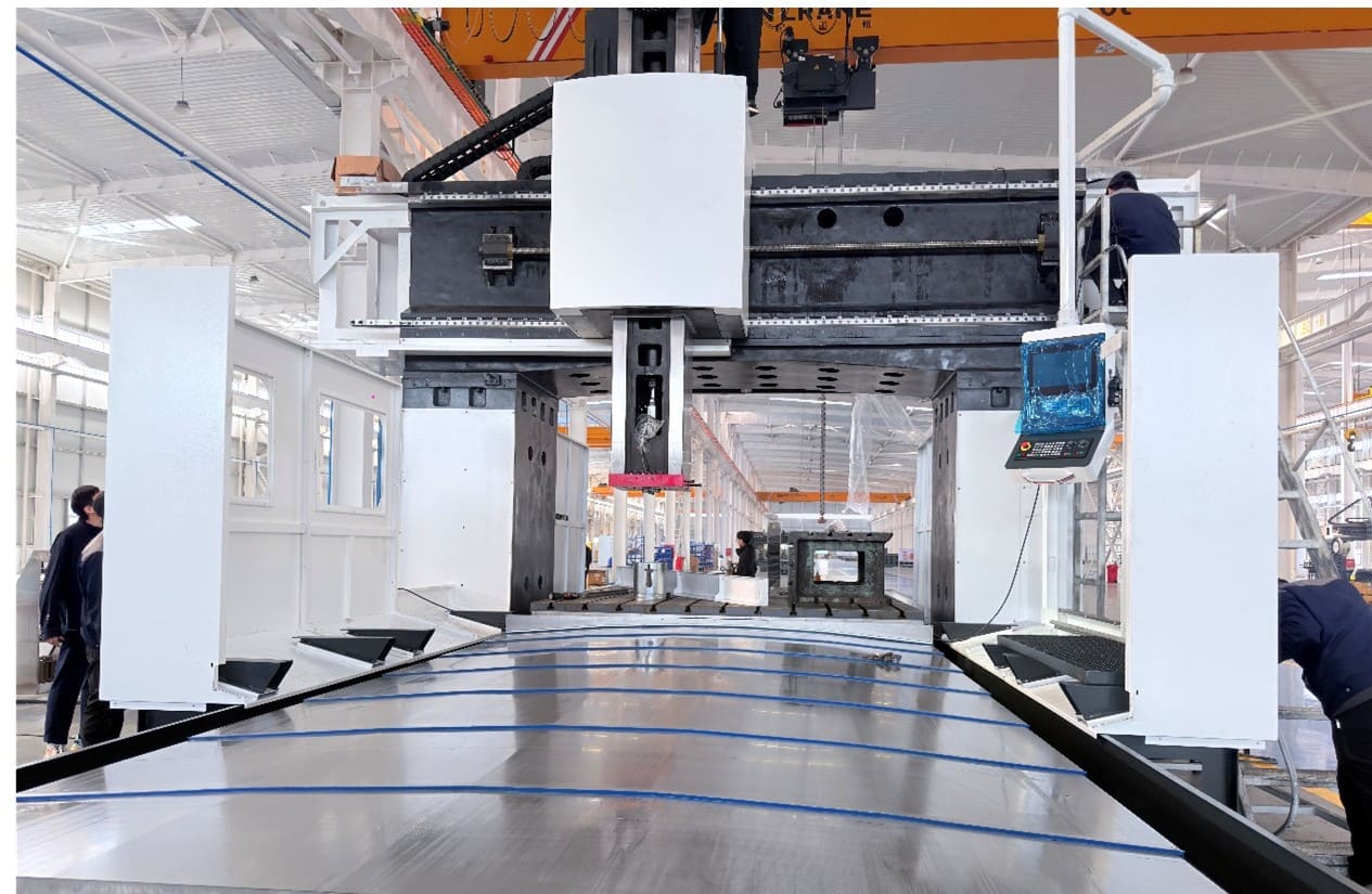 CNC Gantry Milling Machine For Metal
