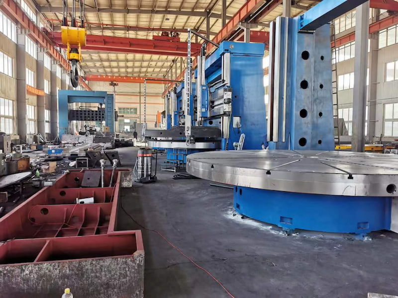 cnc vertical turning lathe 500mm