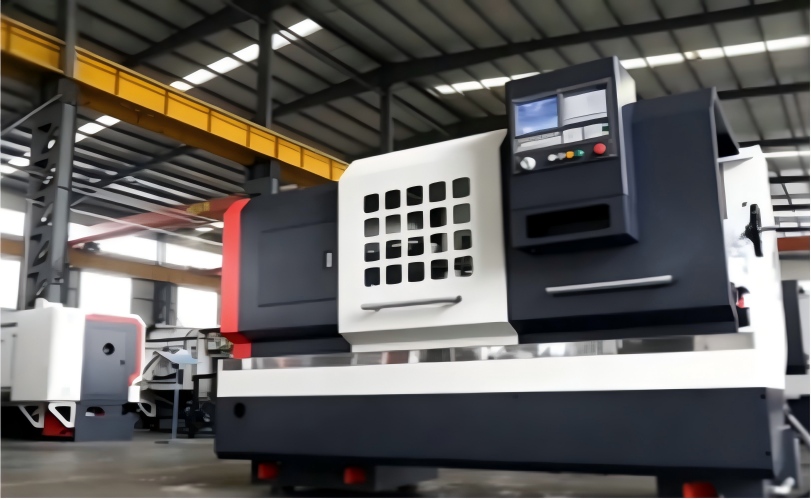 Ekonomik CNC Düz Yataklı Torna Tezgahı