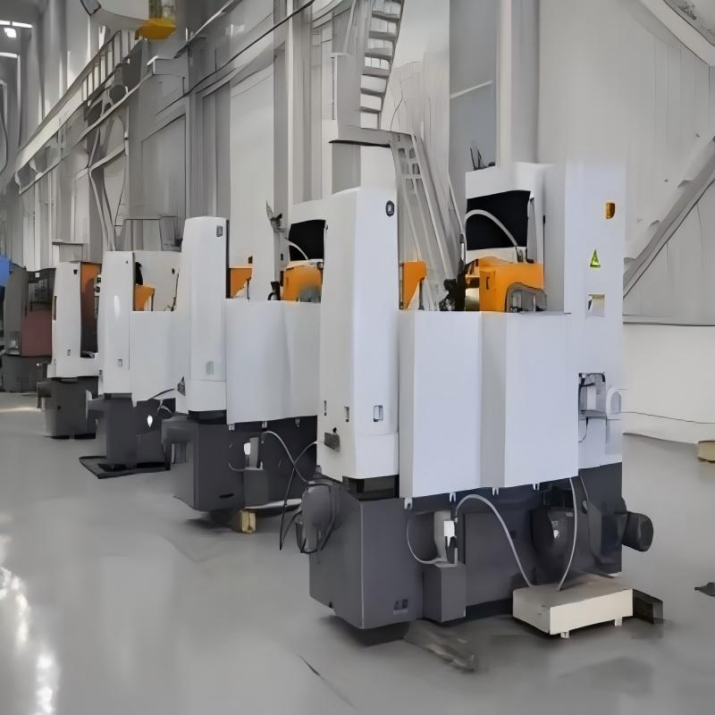 large gear hobbing machine