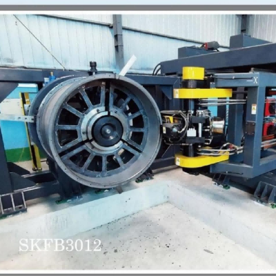 Spinning machine for metal Spinning machine for metal