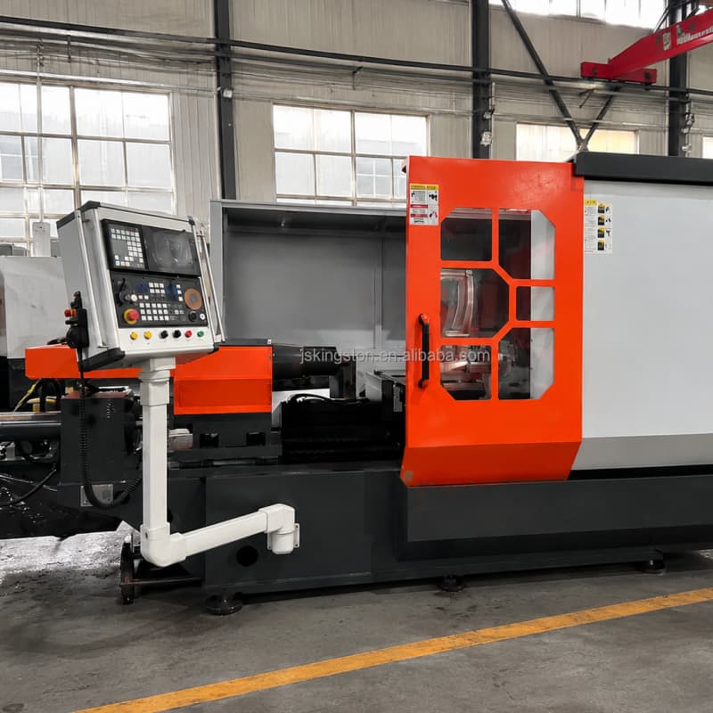 Ağır Hizmet Tipi Özel Üretim Silindirli CNC KSTHS1480-I Metal Döndürme Makinesi