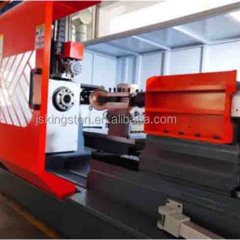 Ağır Hizmet Tipi Özel Üretim Silindirli CNC KSTHS1480-I Metal Döndürme Makinesi