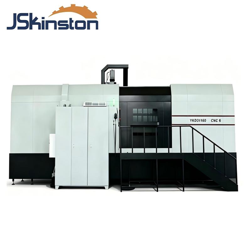 gear hobbing machine for mining industry