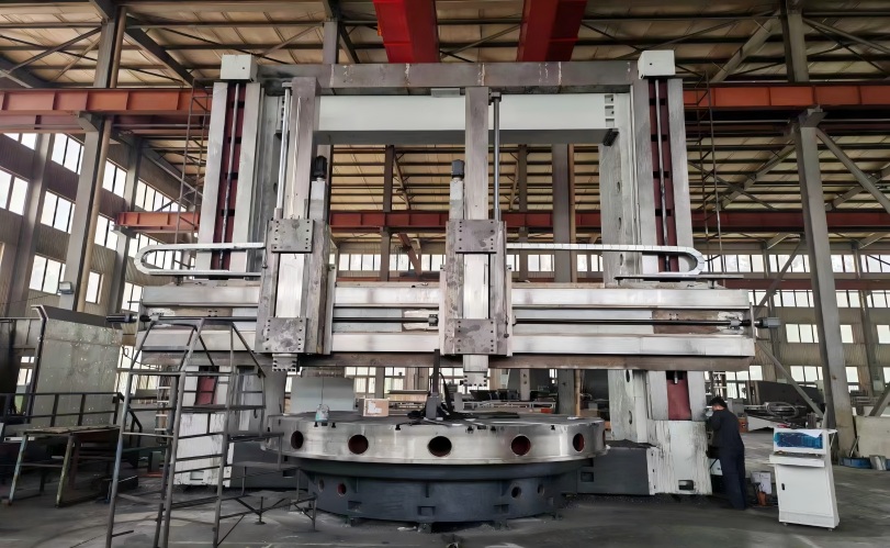 CK5250 CNC Çift Kolonlu JSkinston Ağır Hizmet Tipi Dikey Torna Tezgahı