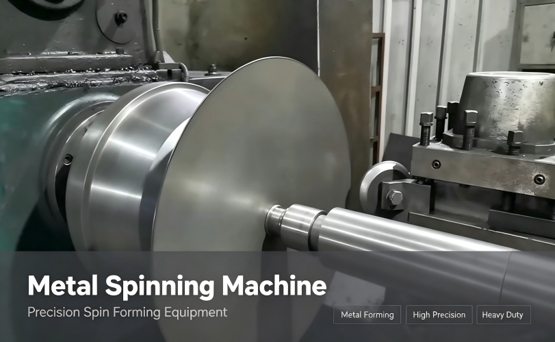 Metal Döndürme Makinesi Hassas Döndürme Şekillendirme Ekipmanı