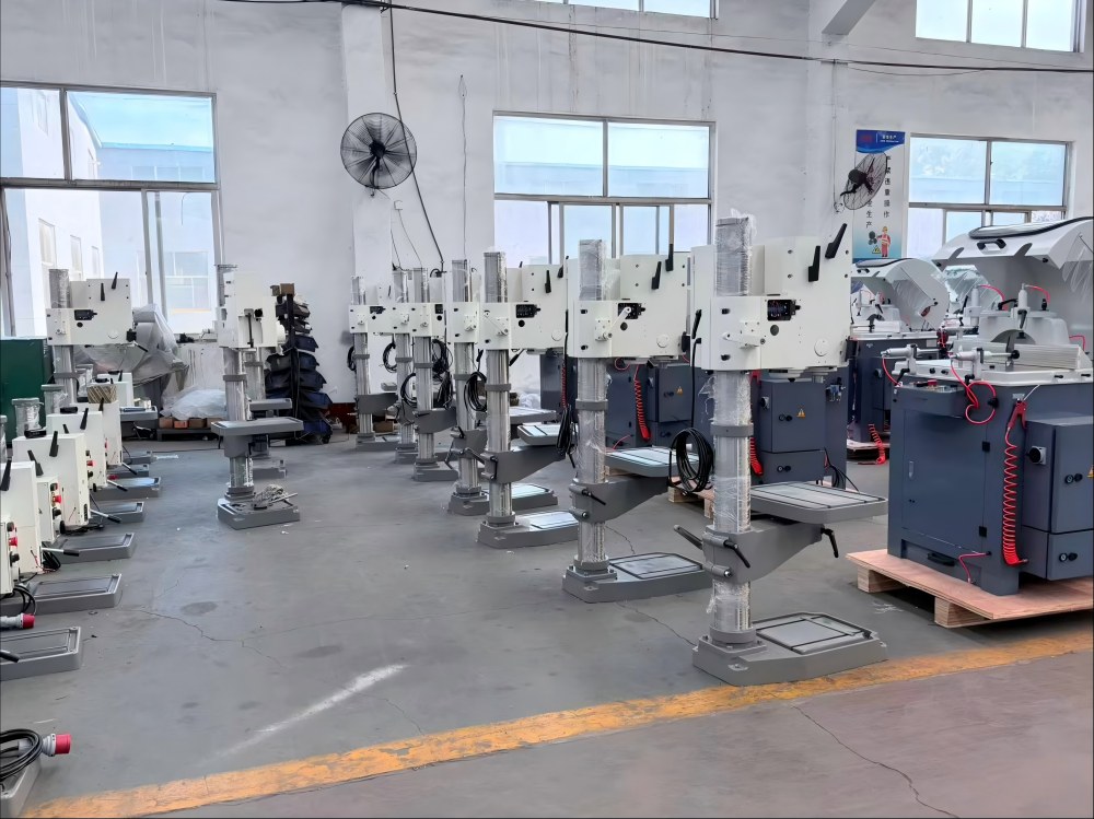 Vertical drilling machines Vertical drilling machines