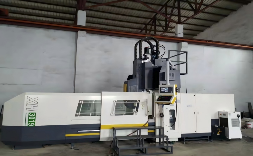 Portal Freze Makinesi | Ağır Hizmet İşleme için Yüksek Hassasiyetli CNC Frezeleme