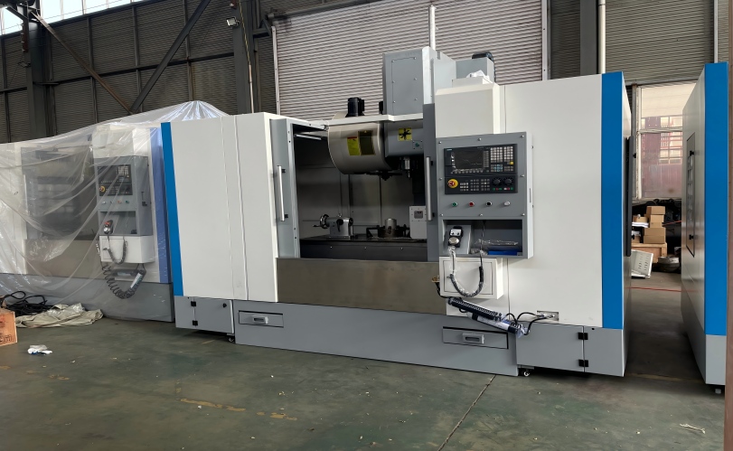 Metal İşleme için Hepsi Bir Arada CNC İşleme Merkezi