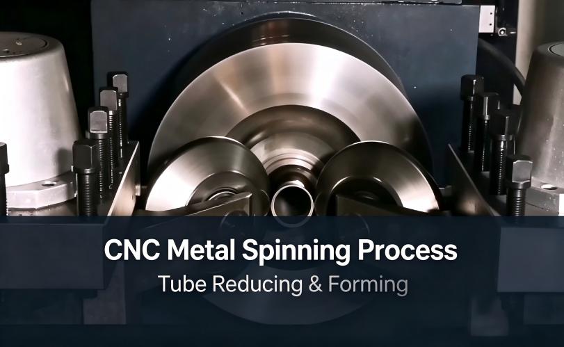 Metal Eğirme İşleminin Şekillendirme Süreci